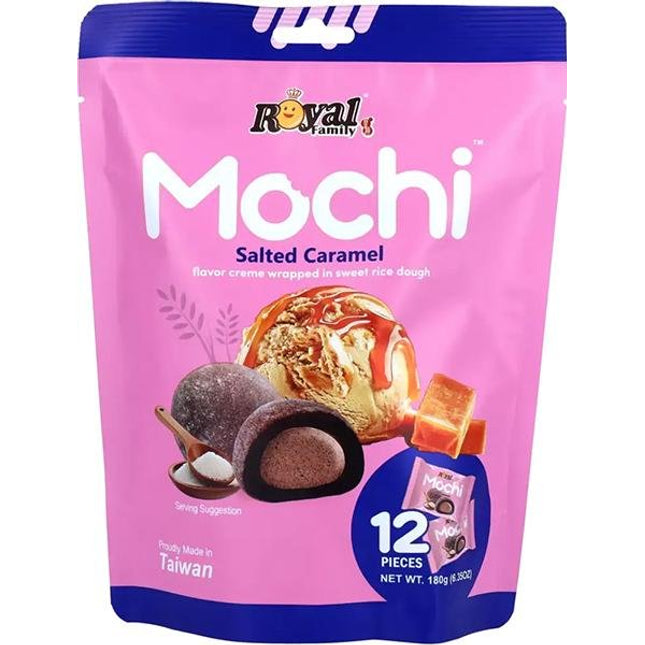 MOCHI SALTED CARAMEL 180 GR. - Willy Be Smart