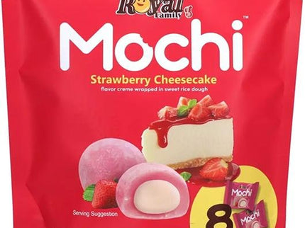 MOCHI STRAWBERRY CHEESE CAKE 120 GR. - Willy Be Smart