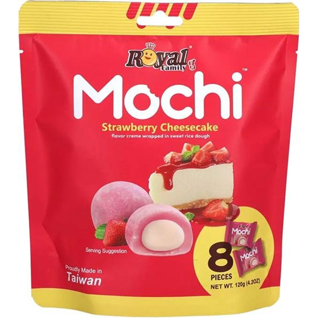MOCHI STRAWBERRY CHEESE CAKE 120 GR. - Willy Be Smart