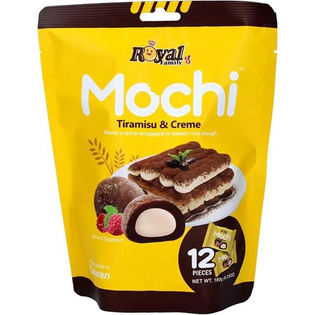 MOCHI TIRAMISU CREME 180G - Willy Be Smart