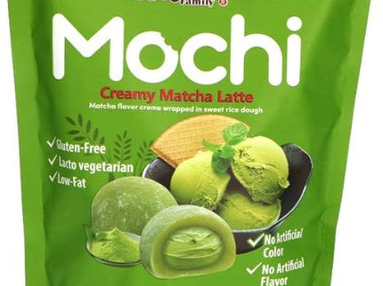 MOCHI VANILLA CREAMY MATCHA LATTE 180G - Willy Be Smart
