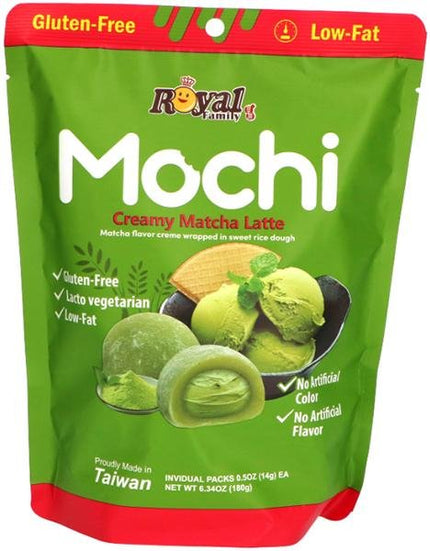 MOCHI VANILLA CREAMY MATCHA LATTE 180G - Willy Be Smart
