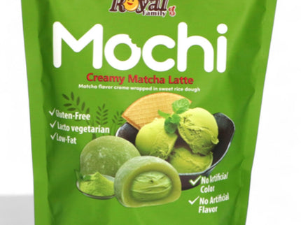 MOCHI VANILLA CREAMY MATCHA LATTE 180G - Willy Be Smart