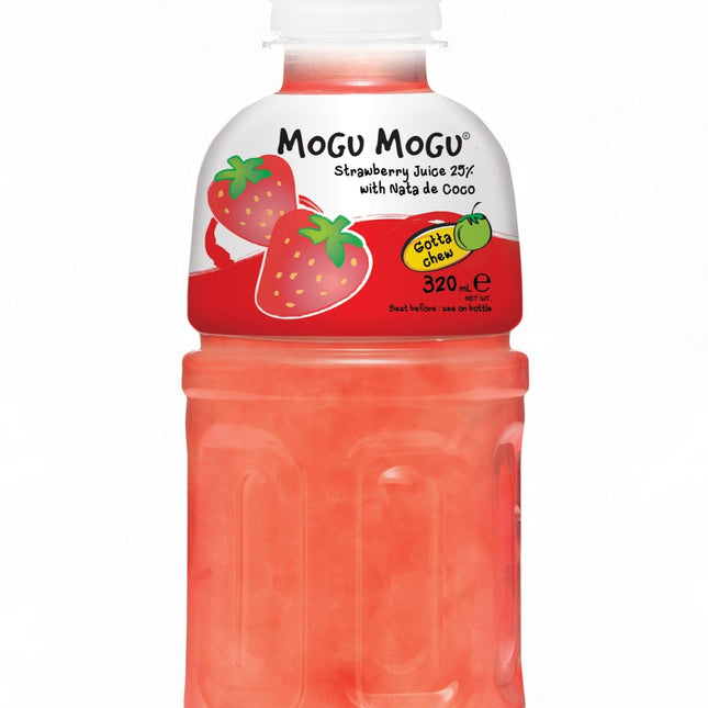 MOGU MOGU 320ML FRAGOLA - Willy Be Smart