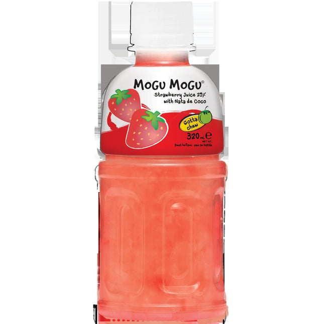 MOGU MOGU 320ML FRAGOLA - Willy Be Smart