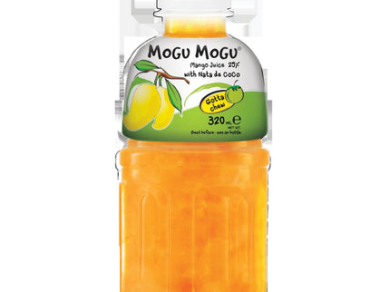 MOGU MOGU 320ML MANGO - Willy Be Smart