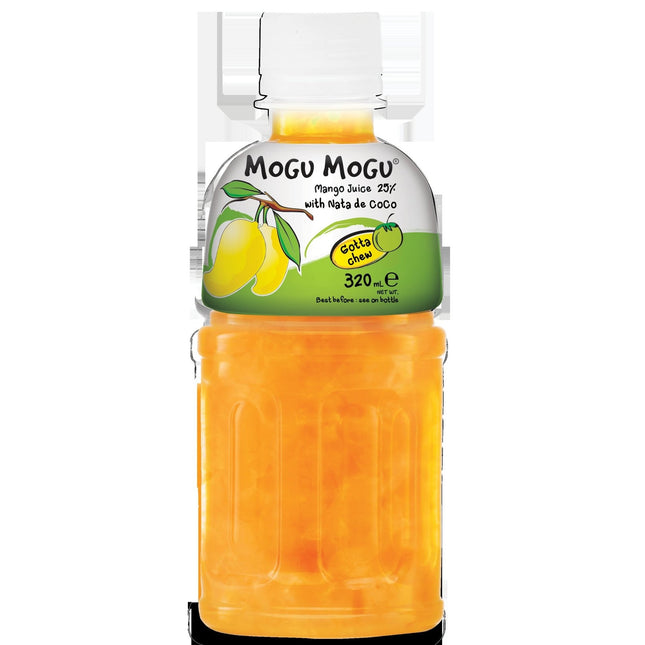 MOGU MOGU 320ML MANGO - Willy Be Smart