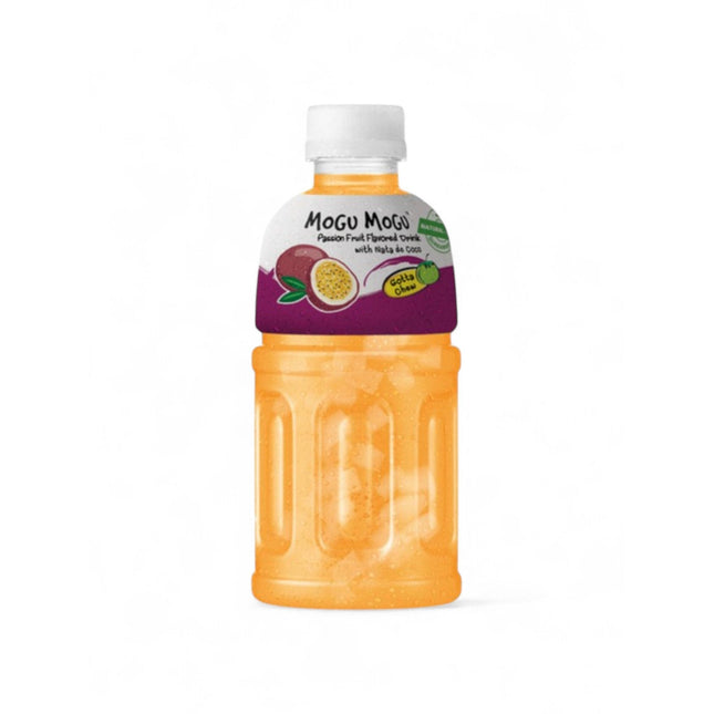 MOGU MOGU 320ML PASSION FRUIT - Willy Be Smart