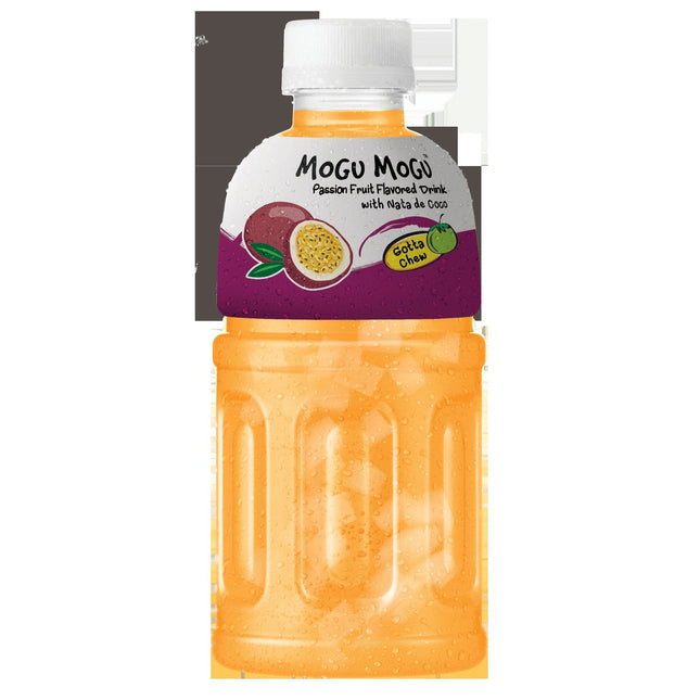 MOGU MOGU 320ML PASSION FRUIT - Willy Be Smart