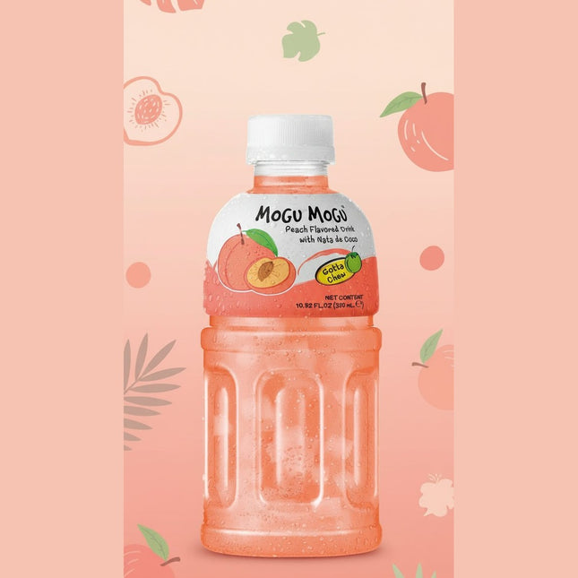 MOGU MOGU 320ML PESCA - Willy Be Smart