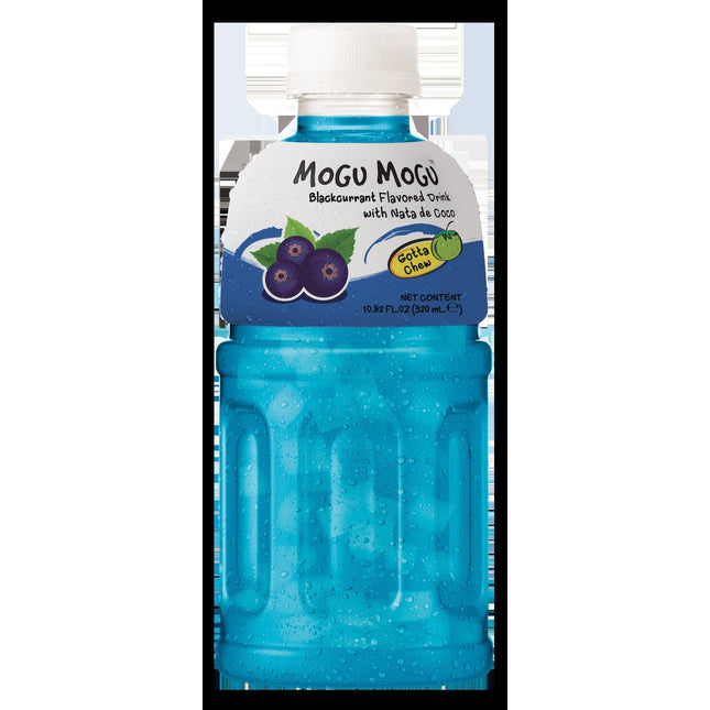 MOGU MOGU 320ML RIBES NERO - Willy Be Smart