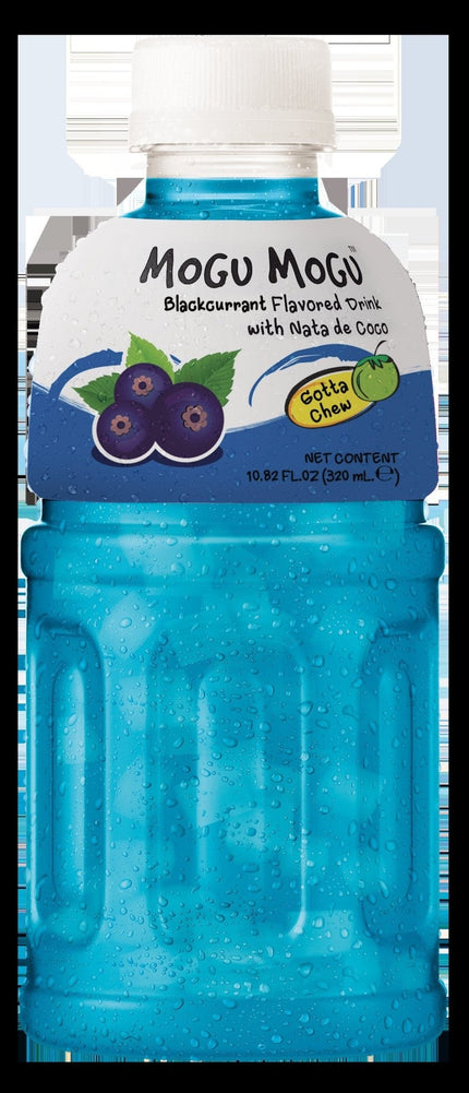 MOGU MOGU 320ML RIBES NERO - Willy Be Smart