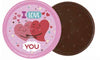 MONETONE CHOCO I LOVE YOU GR.26