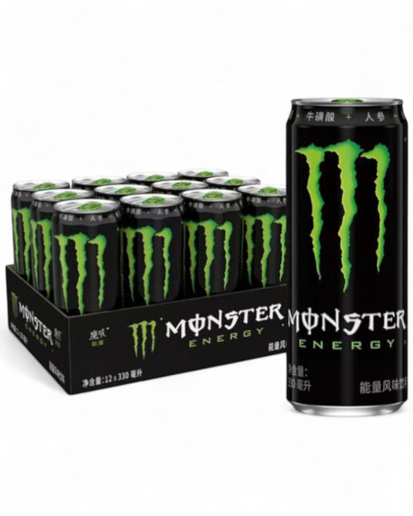 MONSTER 330 ML - Willy Be Smart