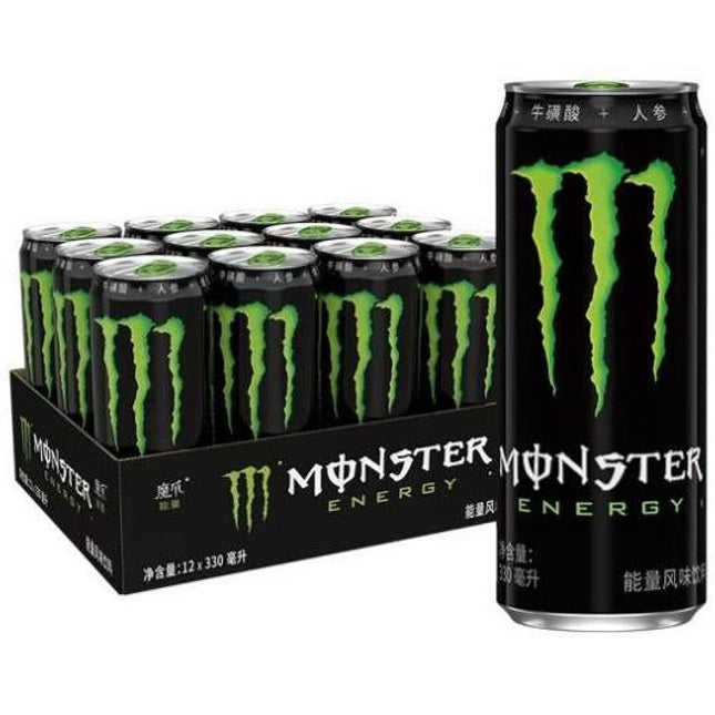 MONSTER 330 ML - Willy Be Smart