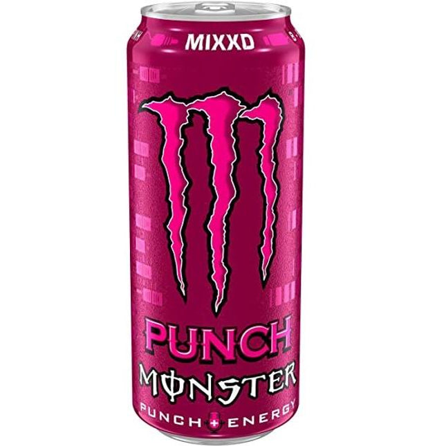 MONSTER 500ML MIXXD - Willy Be Smart