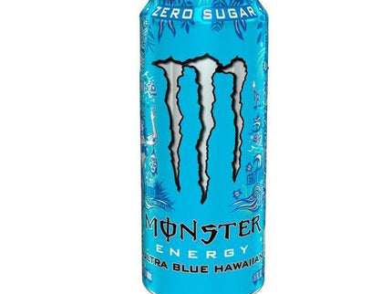 MONSTER BLUE HAWAIIAN 473 ML. - Willy Be Smart