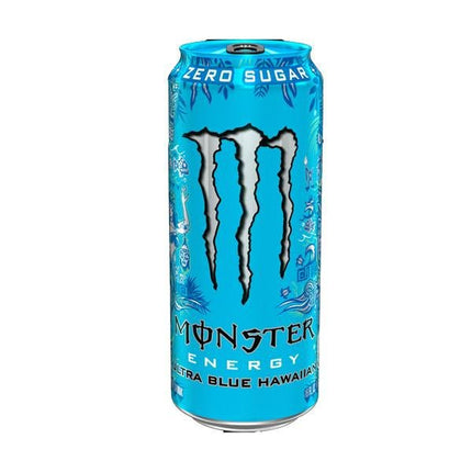 MONSTER BLUE HAWAIIAN 473 ML. - Willy Be Smart