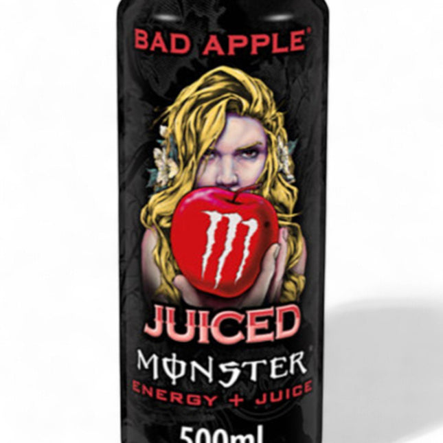 MONSTER ENERGY DRINK BAD APPLE 500 ML - Willy Be Smart