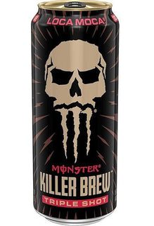 MONSTER ENERGY JAVA KILLER BREW LOCA MOCA 443ML - Willy Be Smart
