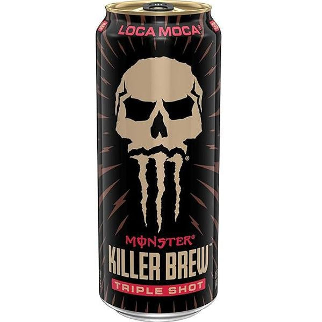 MONSTER ENERGY JAVA KILLER BREW LOCA MOCA 443ML - Willy Be Smart