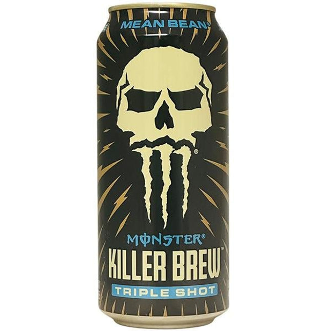 MONSTER ENERGY JAVA KILLER BREW MEAN BEAN 443ML - Willy Be Smart