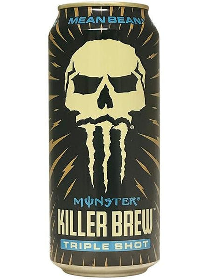 MONSTER ENERGY JAVA KILLER BREW MEAN BEAN 443ML - Willy Be Smart