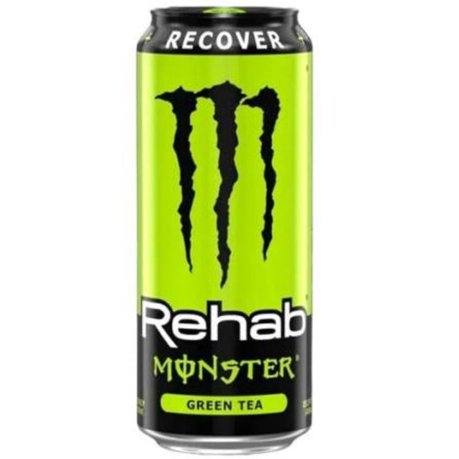 MONSTER ENERGY RECOVER GREEN TEA - Willy Be Smart