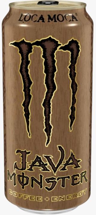 MONSTER JAVA LOCA MOCA 473 ML. - Willy Be Smart