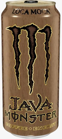 MONSTER JAVA LOCA MOCA 473 ML.