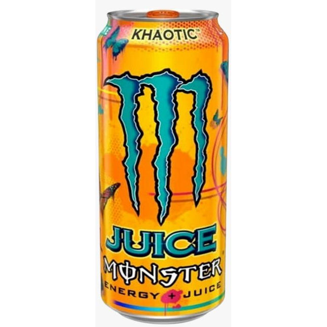 MONSTER KHAOTIC 500 ML - Willy Be Smart
