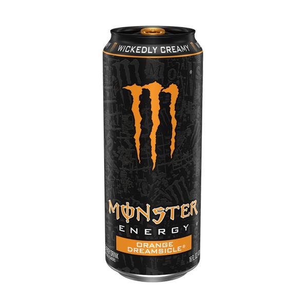 MONSTER ORANGE DREAMSICLE 473 ML. - Willy Be Smart