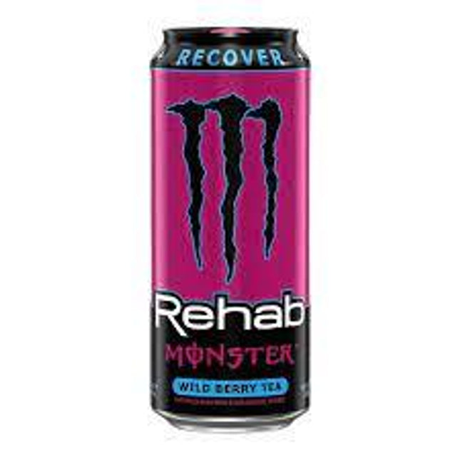 MONSTER RECOVER WILD BERRY 458 ML. REHAB - Willy Be Smart