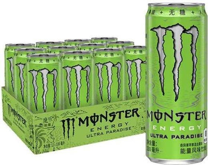 MONSTER ULTRA PARADISE KIWY MELA 330 ML - Willy Be Smart