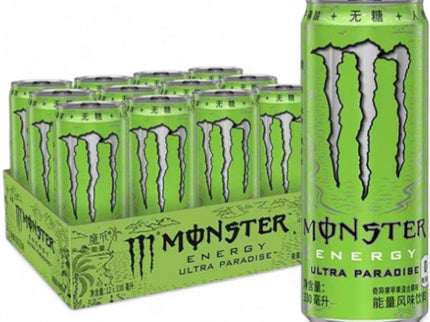MONSTER ULTRA PARADISE KIWY MELA 330 ML - Willy Be Smart