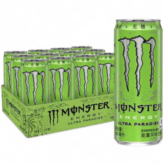 MONSTER ULTRA PARADISE KIWY MELA 330 ML - Willy Be Smart