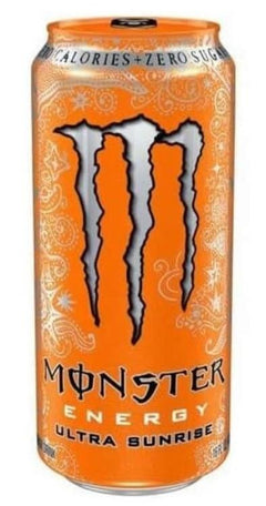 MONSTER ULTRA SUNRISE 473 ML.