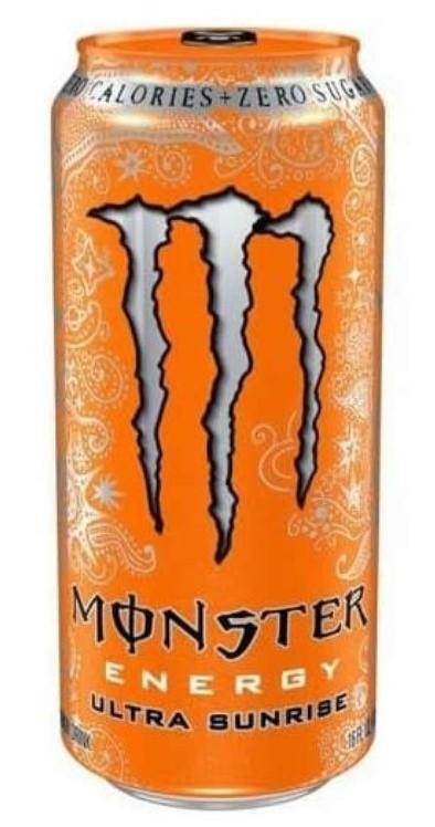 MONSTER ULTRA SUNRISE 473 ML. - Willy Be Smart