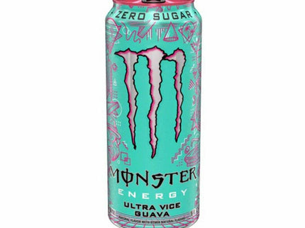MONSTER ULTRA VICE GUAVA 473 ML. - Willy Be Smart