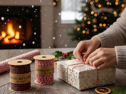 NASTRO IN COTONE PER PACCHI - Willy Be Smart