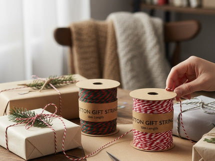 NASTRO IN COTONE PER PACCHI - Willy Be Smart