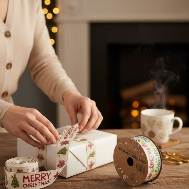 NASTRO PER REGALI 3M XMAS - Willy Be Smart