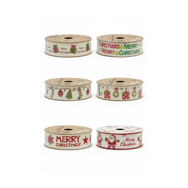 NASTRO PER REGALI 3M XMAS - Willy Be Smart