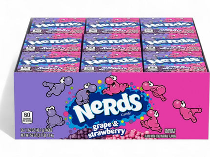 NERDS GRAPE AND STRAWBERRY - Willy Be Smart