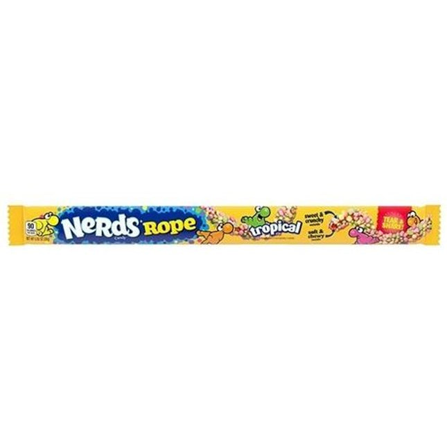 NERDS ROPE TROPICAL - Willy Be Smart