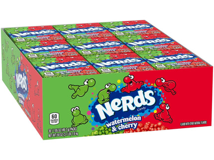 NERDS WILD CHERRY WATERMELON - Willy Be Smart