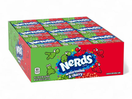 NERDS WILD CHERRY WATERMELON - Willy Be Smart