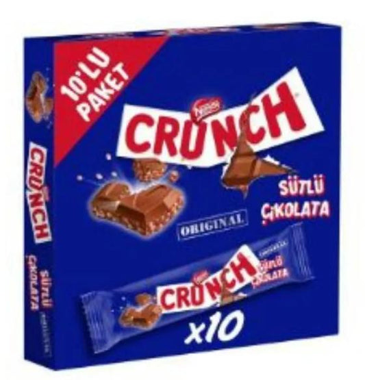 NESTLE CRUNCH - Willy Be Smart
