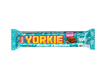 NESTLE YORKIE BROWNIE 44 GR. - Willy Be Smart