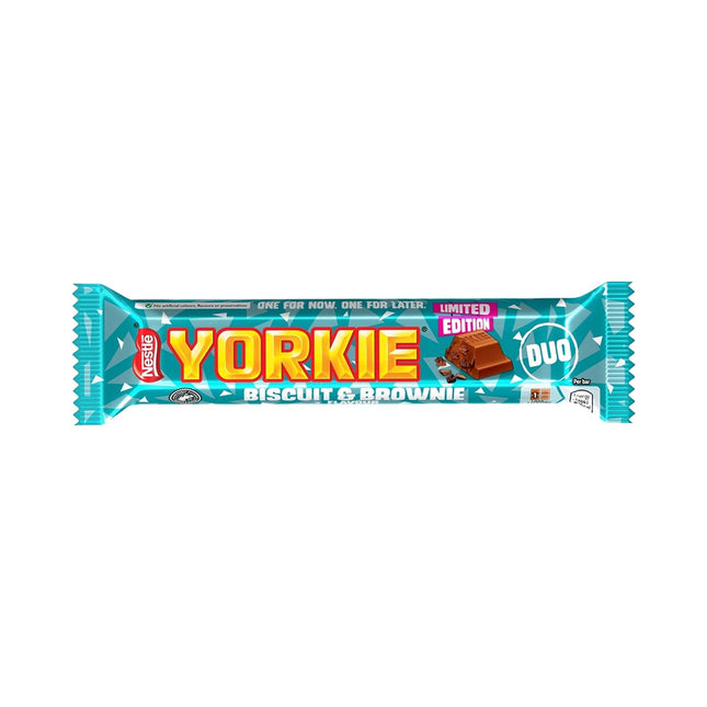 NESTLE YORKIE BROWNIE 44 GR. - Willy Be Smart